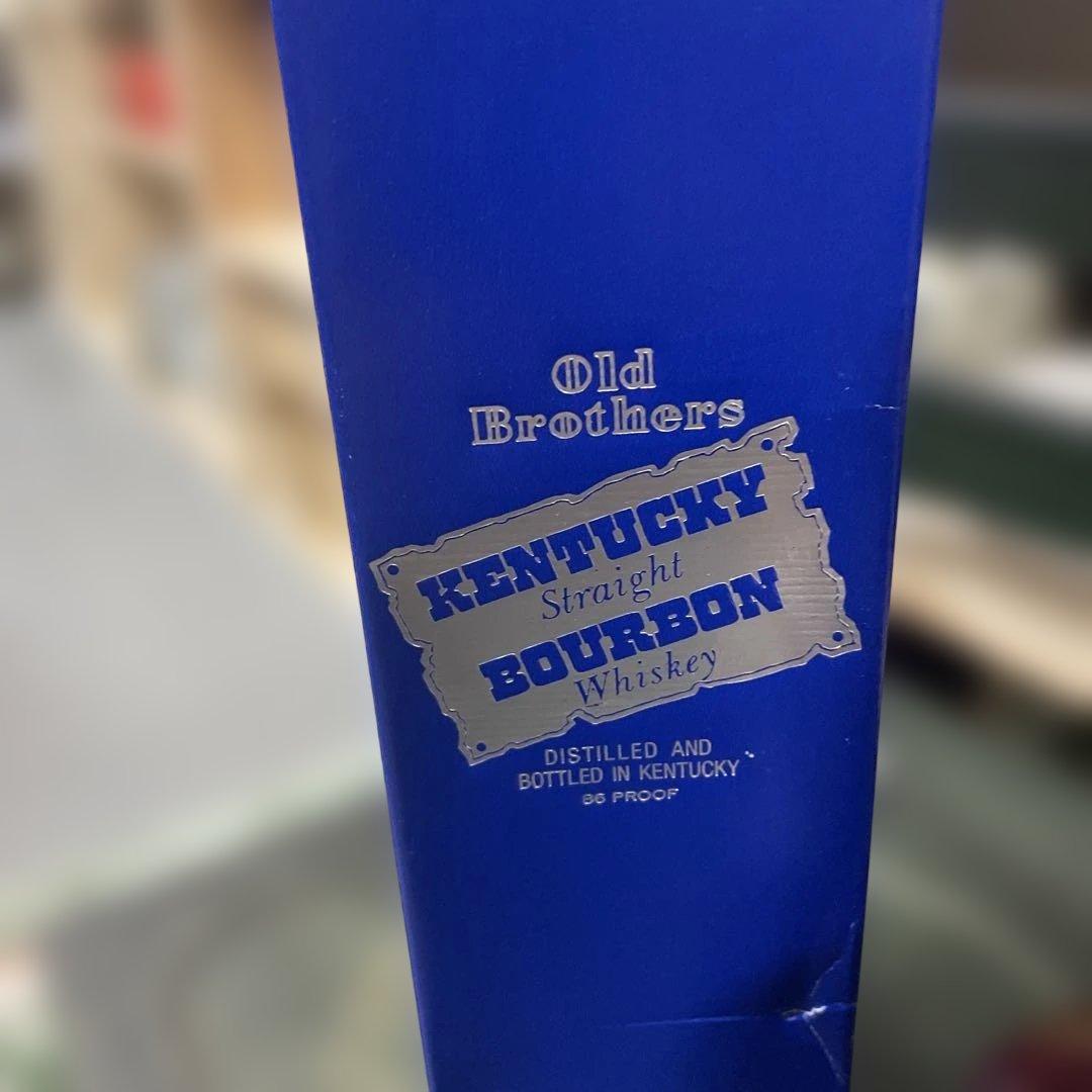 Old Brothers Kentucky バーボン8年 ケンタッキーバーボン