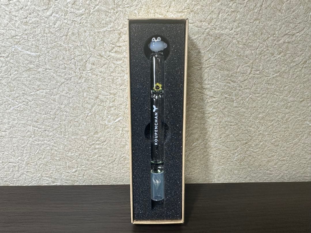 コウペンちゃん ガラスペン