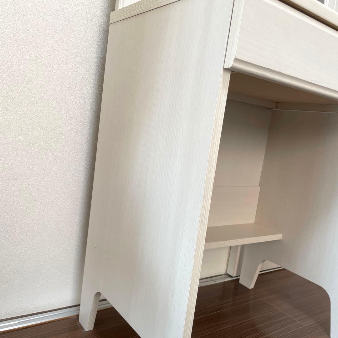 ドレッサー(フェリベーネ FEL1360 WH) ニトリ　ビジュー　鏡台　化粧台