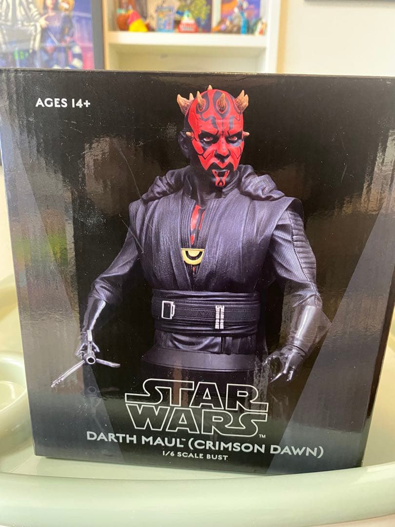 スターウォーズ:ダースモール:世界2000体限定1/6スケールバスト