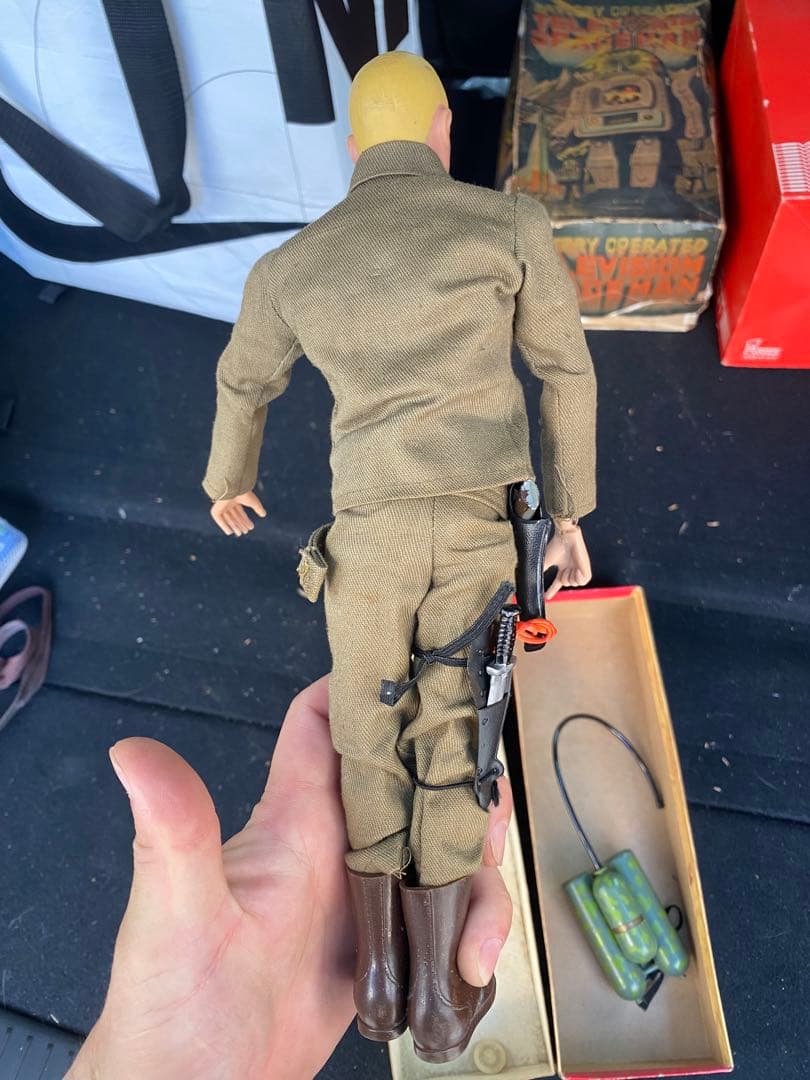 G.I. Joe Action Soldier フィギュア