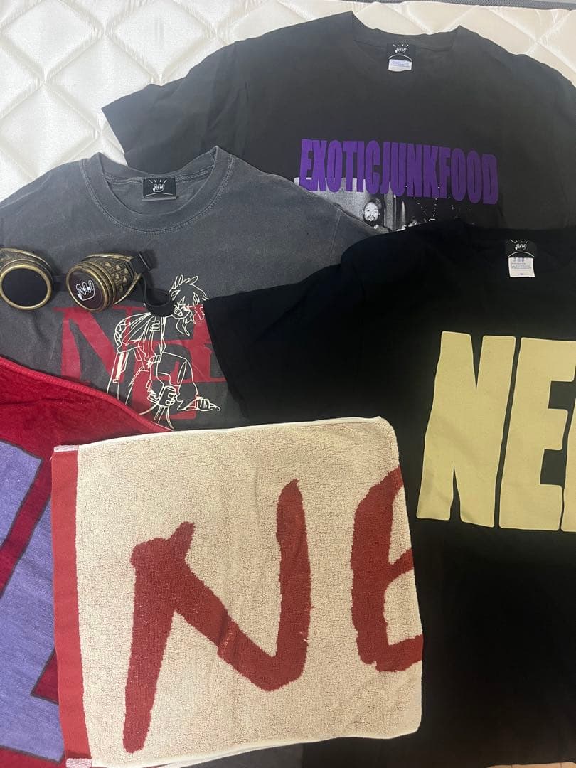 NEE グッズ 6点セット EXOTIC JUNK タオル Tシャツ