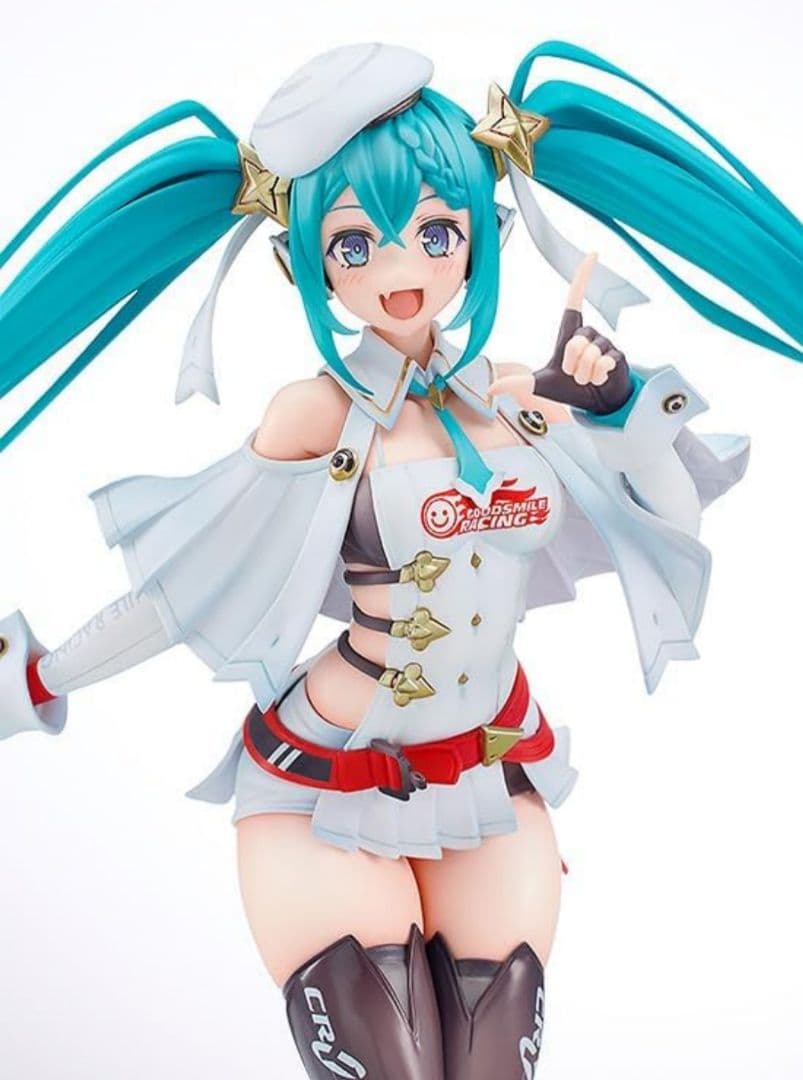 新品 初音ミク GTプロジェクト レーシングミク 2023Ver. フィギュア