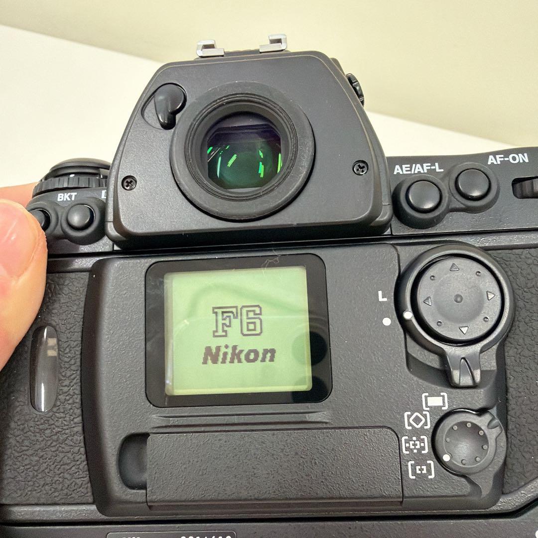 【美品！】Nikon F6 付属品あり