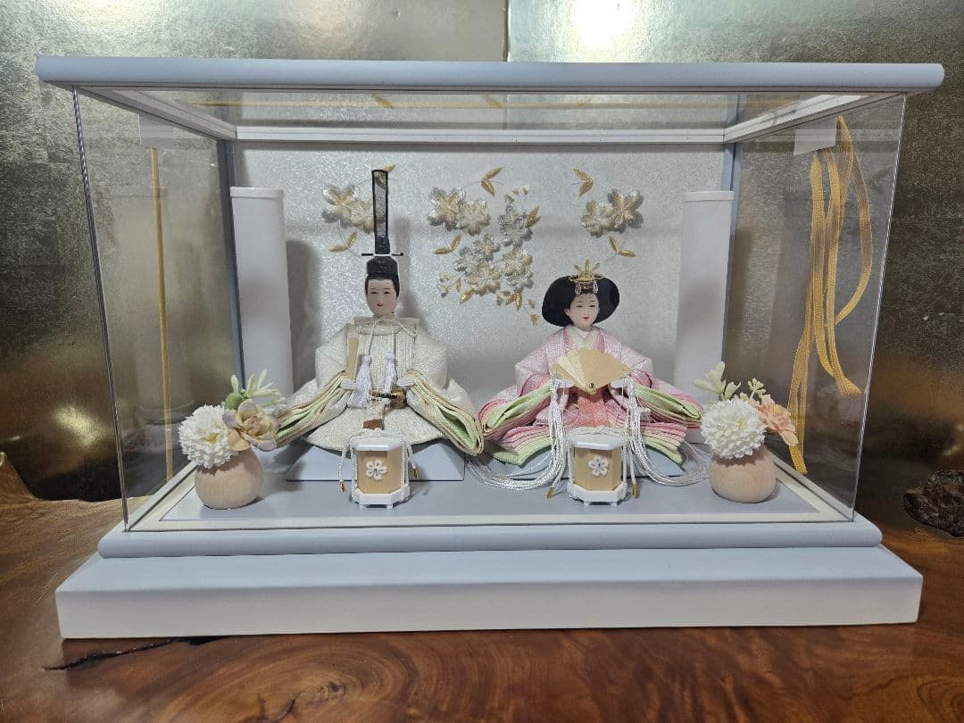 【一点限り】雛人形 ケース飾り　K52