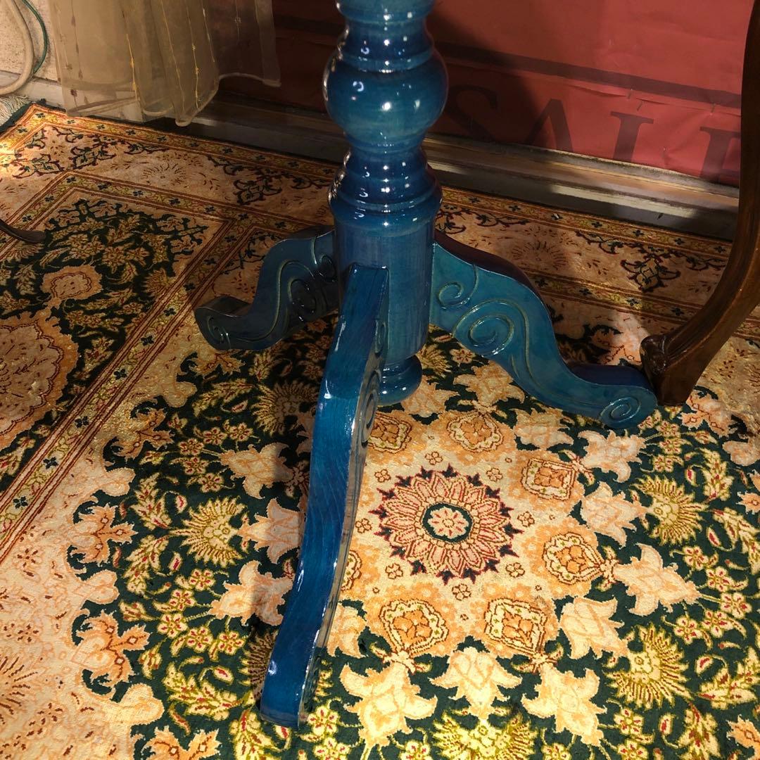 Sale ヴィンテージ イタリアン象嵌　コンパクト　サイドテーブル