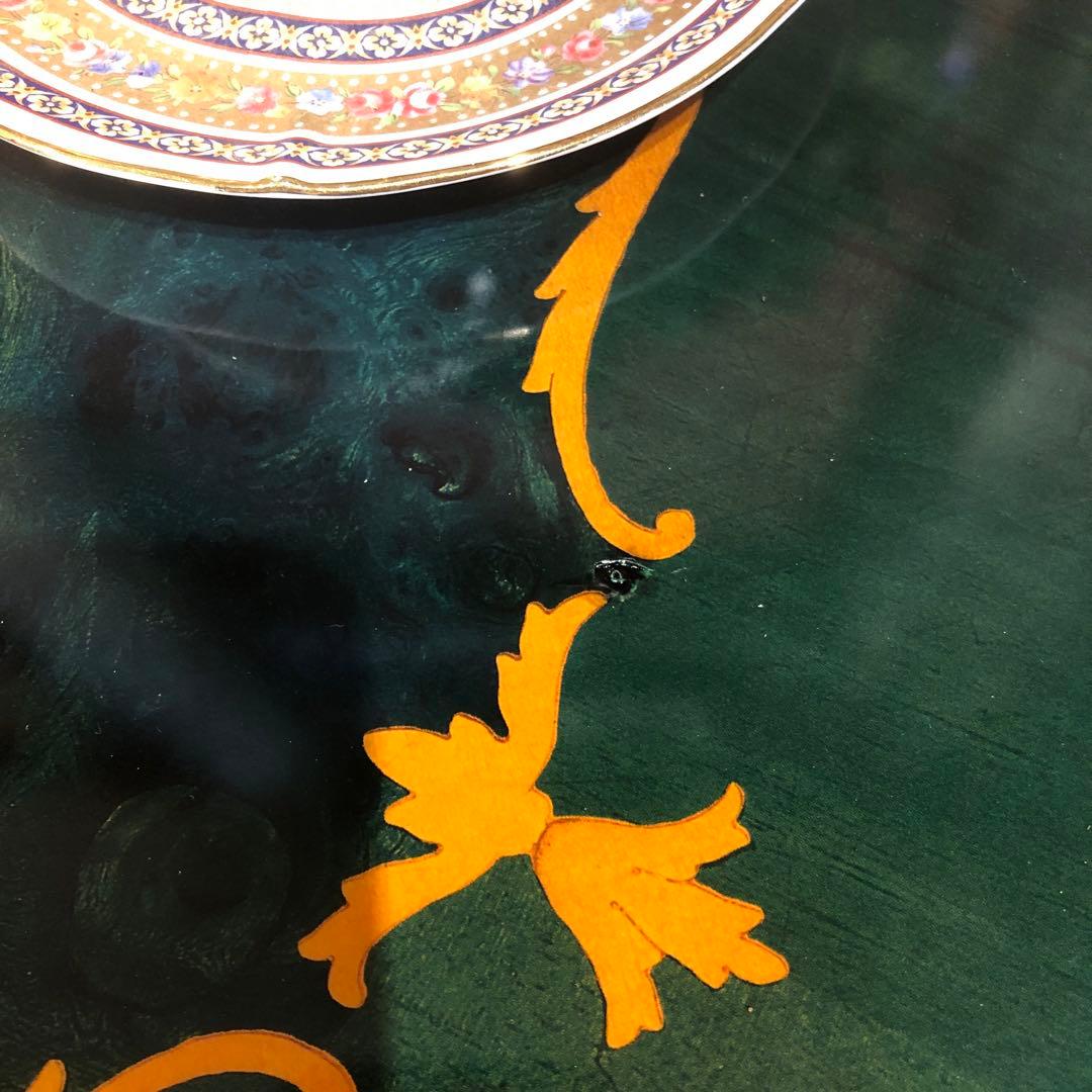 Sale ヴィンテージ イタリアン象嵌　コンパクト　サイドテーブル