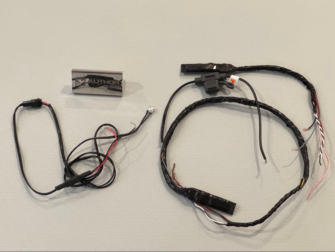 【超お買得】オーサーアラーム キーレスブロック、IGLA2+、ステンレススキャナ