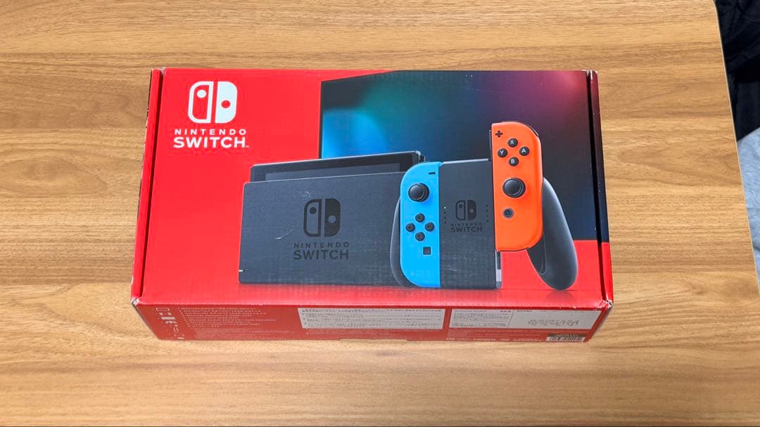 Nintendo Switch ネオンカラー