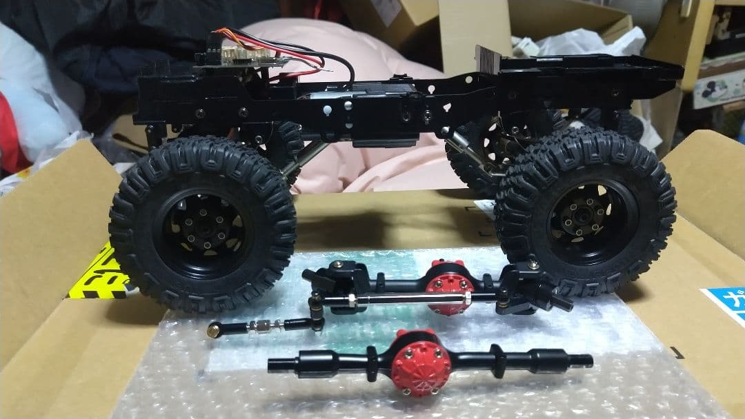 WPLC74ジムニー製作依頼用BEAST 参考用画像