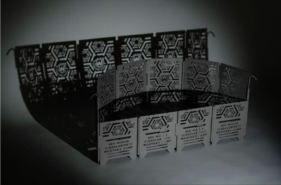 おっとくです。WANTKEY CAMP W-DAN(rodan)