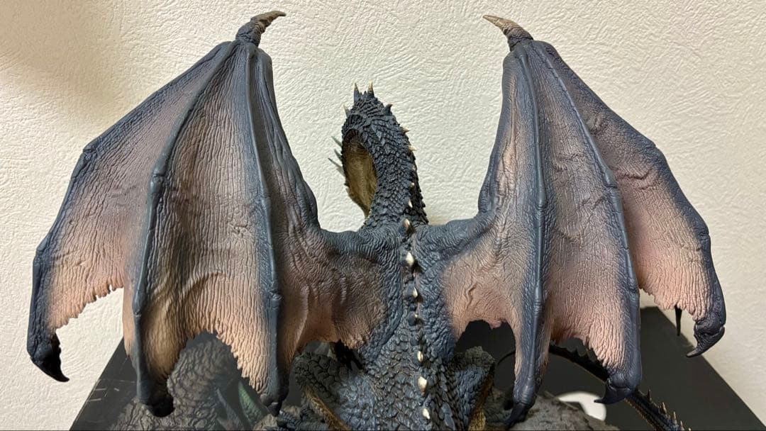 モンハン　ミラボレアス　クリエイターズモデル　フィギュア