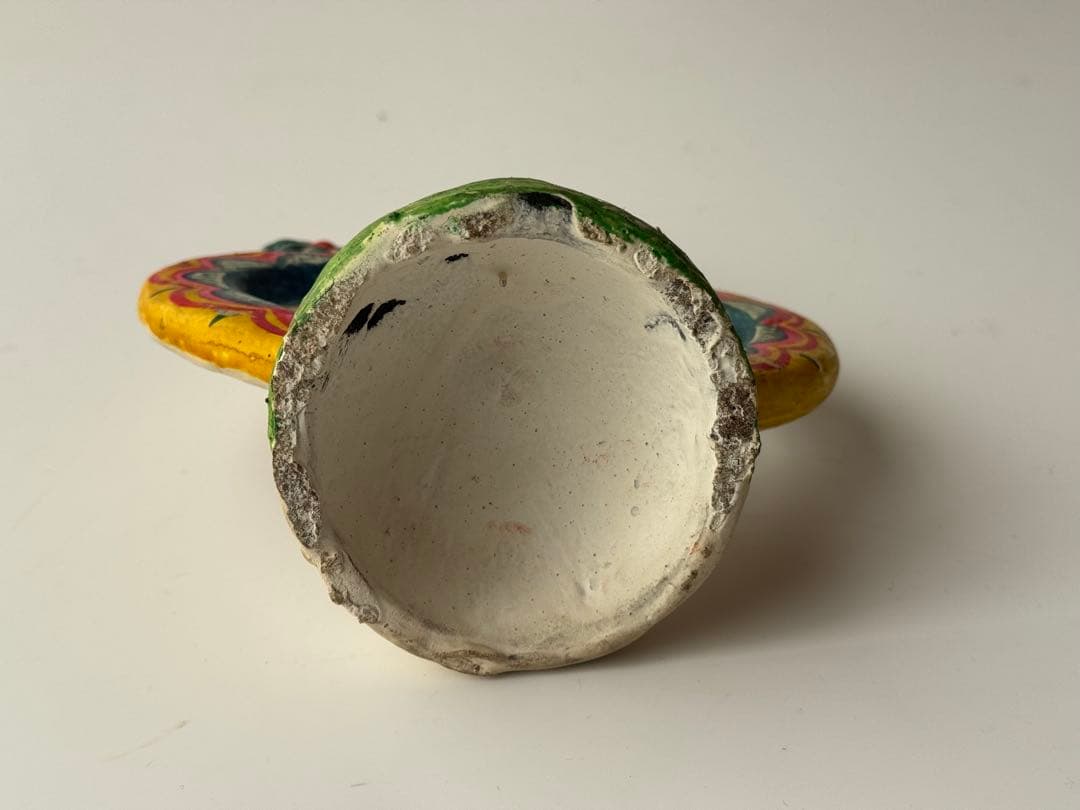 メキシコ ヴィンテージ 生命の樹 ツリーオブライフ 陶芸