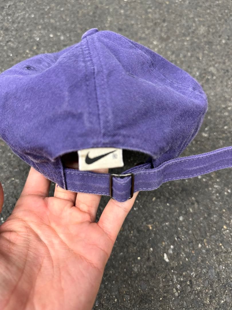 90s 希少 nike acg cap 紫 キャップ 鬼フェード パープル