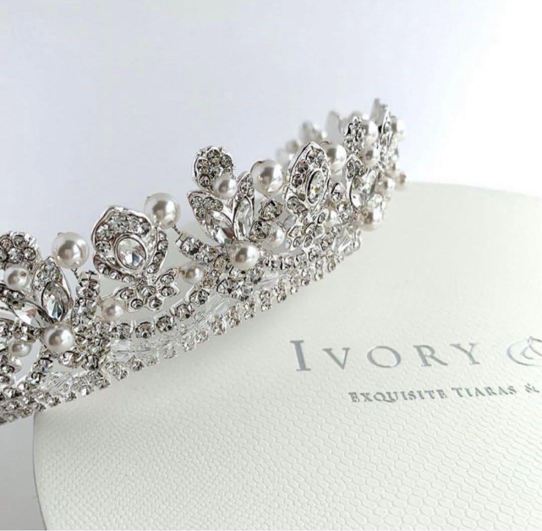 Ivory & Co. Alexandra sakura ティアラ　サクラ