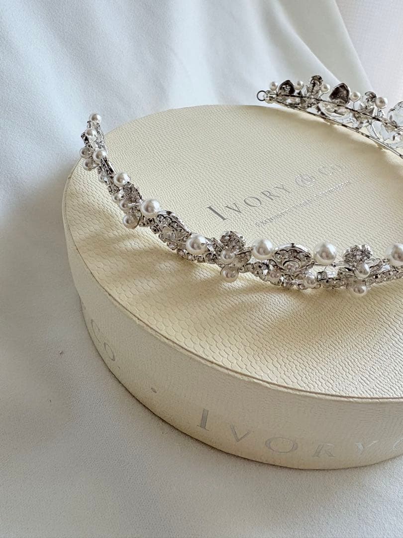 Ivory & Co. Alexandra sakura ティアラ　サクラ