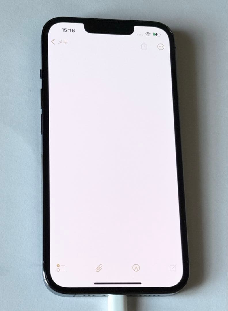 未使用に近い　保証付　バッテリー100%　iPhone 13 Pro 512GB