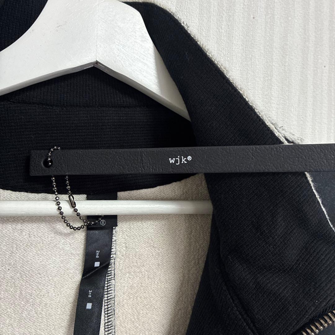 #977 wjk stand riders ライダースジャケット 迷彩 未使用品