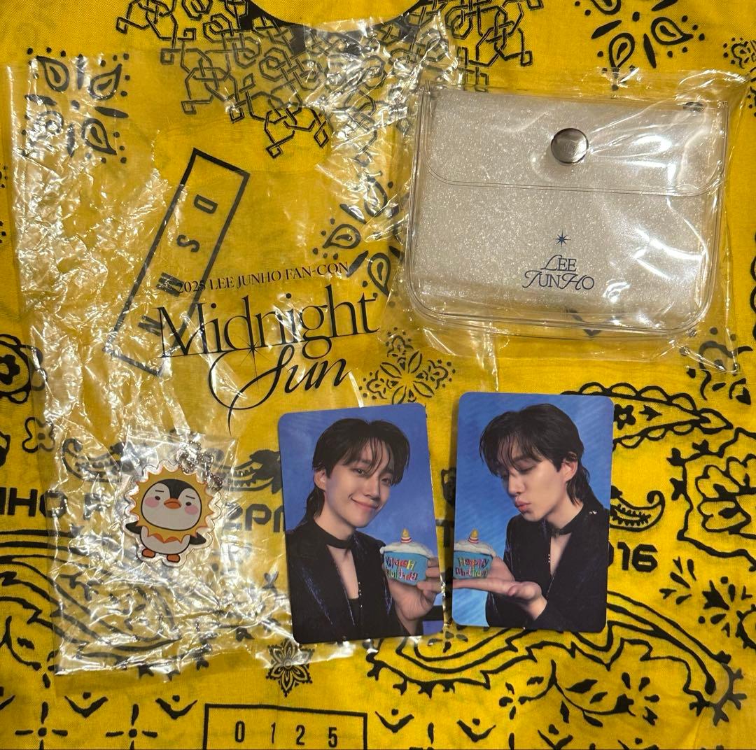 【レア】2PM ジュノ ソウルファンコン 入場特典　25日