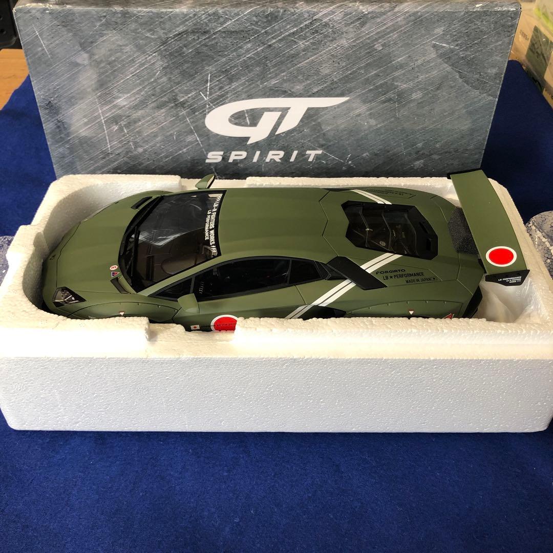 GT SPIRIT ランボルギーニ アヴェンタドール GTS18502K