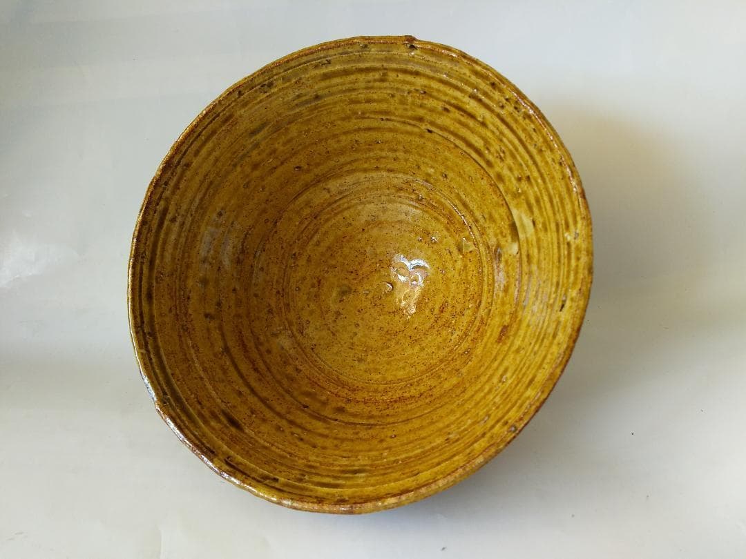 中村正彦 伊羅保 茶碗 銘『 千年翠 』大徳寺 高橋悦道 書付 共布 共箱 新品