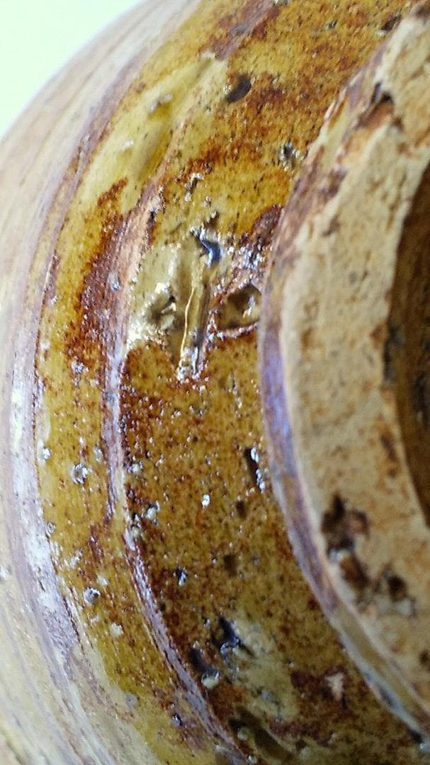 中村正彦 伊羅保 茶碗 銘『 千年翠 』大徳寺 高橋悦道 書付 共布 共箱 新品