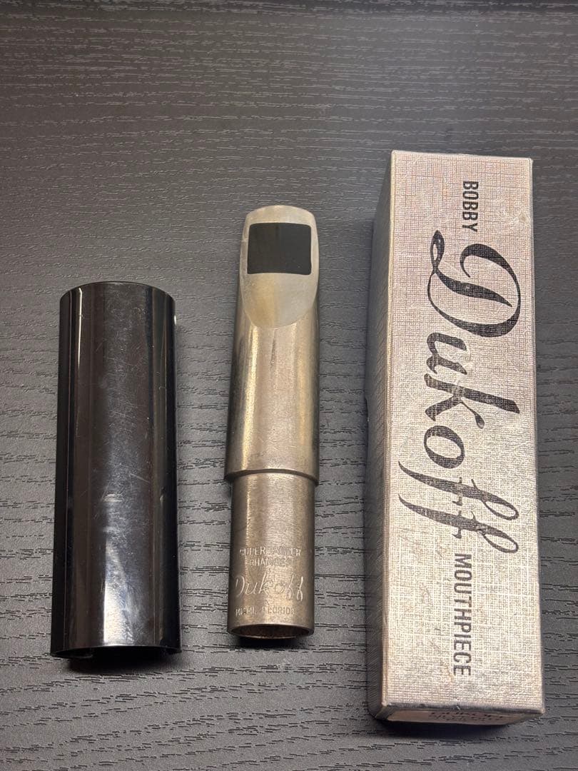 Bobby Dukoff D5 サックスマウスピース マイアミ フロリダ