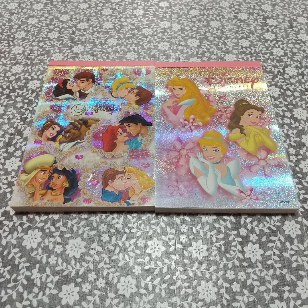 ディズニーストア メモ帳 メモパット １２冊セット