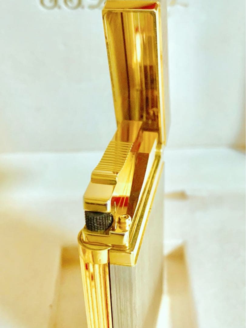 S.T.Dupont デュポン ガスライター ライン2 ヘアライン 16841