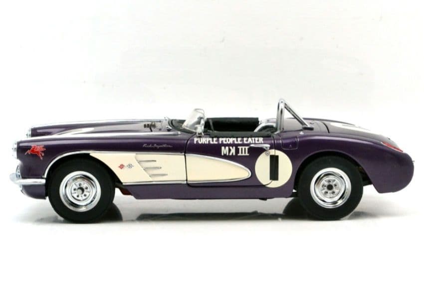 ミニカー PURPLE PEOPLE EATER 1959 CORVETTE