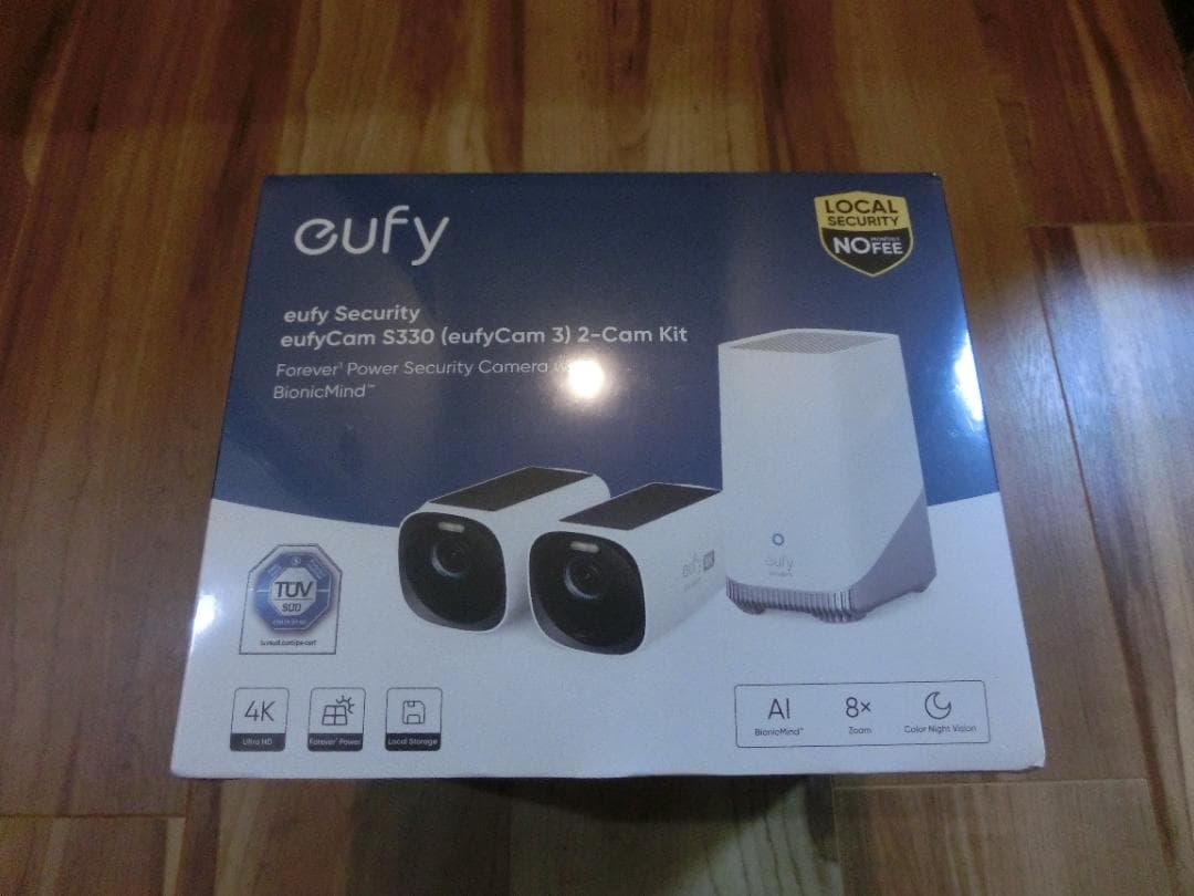 【未使用品】Anker Eufy S330 2-Cam Kit 防犯カメラ