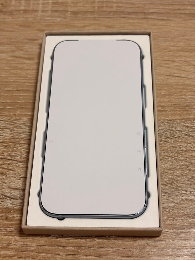 iPhone15 128GB ブルー　新品