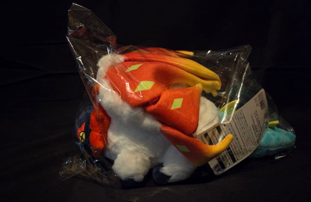 ポケモンセンター　チヲハウハネ ぬいぐるみ ポケットモンスター　(タグ付き)