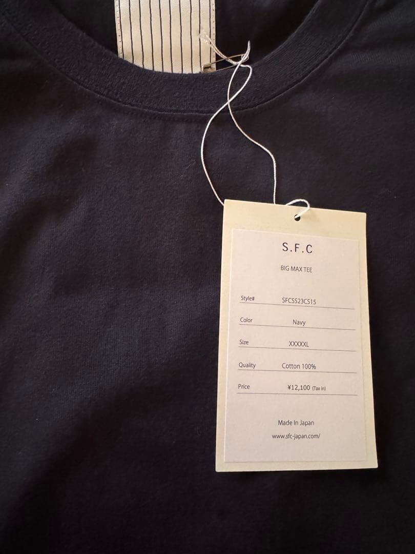 トップス s.f.c BIG MAX TEE