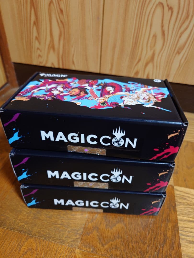 MTG MAGICCON FESTIVAL IN A BOX 3箱セット