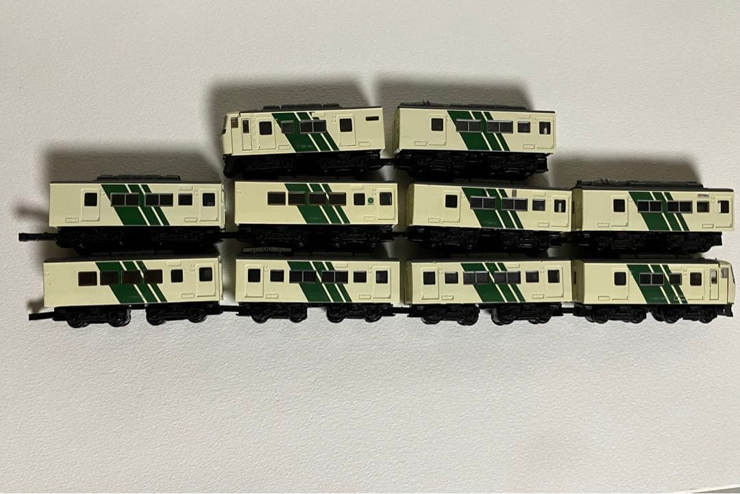 bトレ　bトレインショーティー　185系