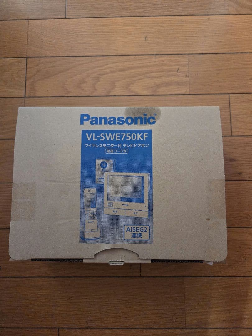 Panasonicワイヤーレスモニター付きテレビドアホン