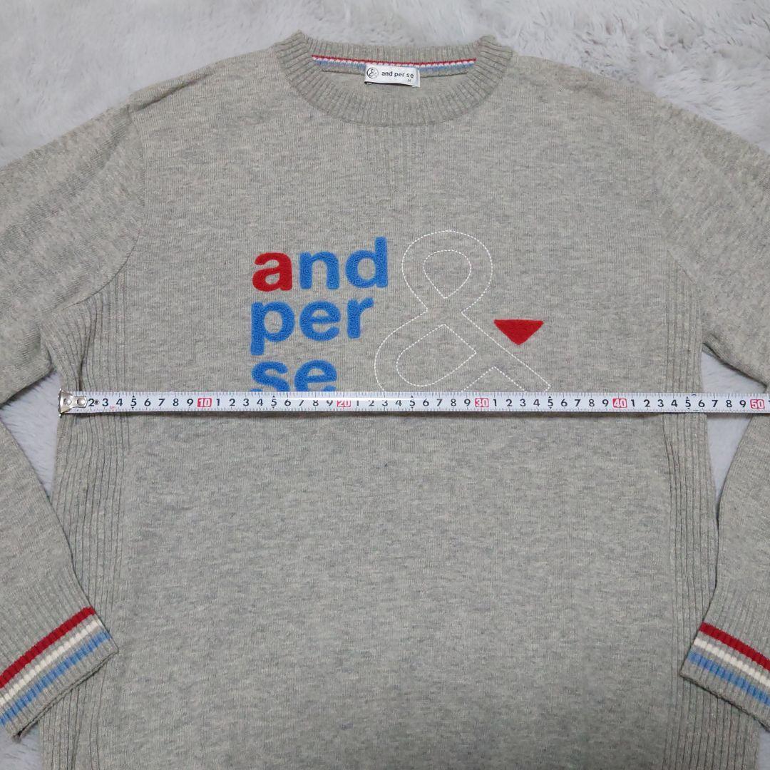 and per seアンパスィゴルフウェア　レディースM【美品】