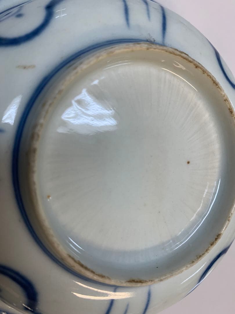 中国明時代晩期染付お皿3点