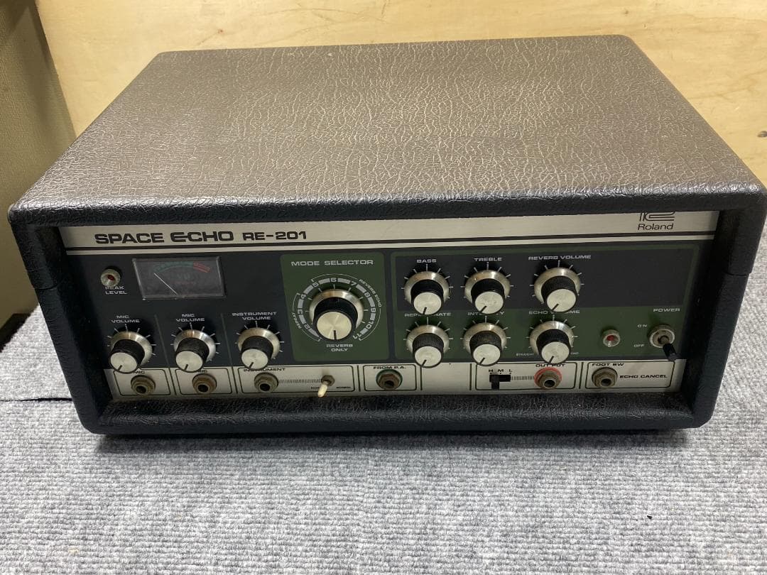 921 Roland RE-201 space echo ディレイ リバーブ