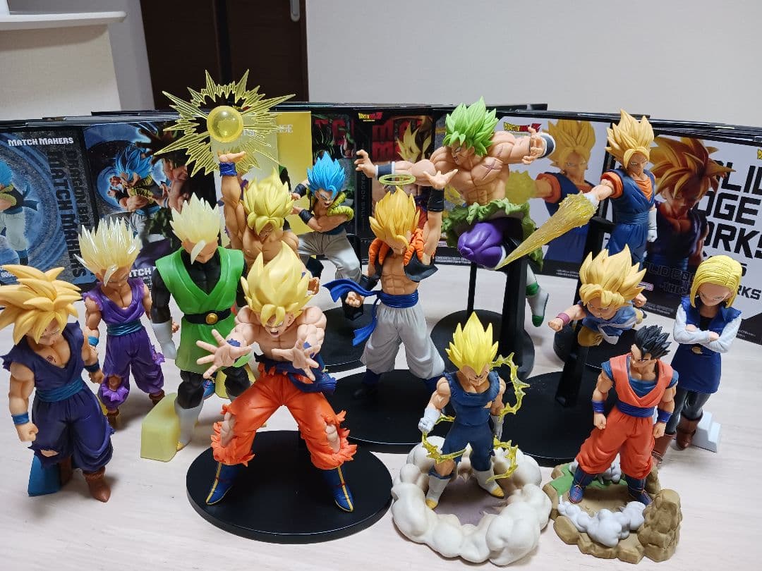 ドラゴンボール　プライズフィギュア　13体　まとめ売り