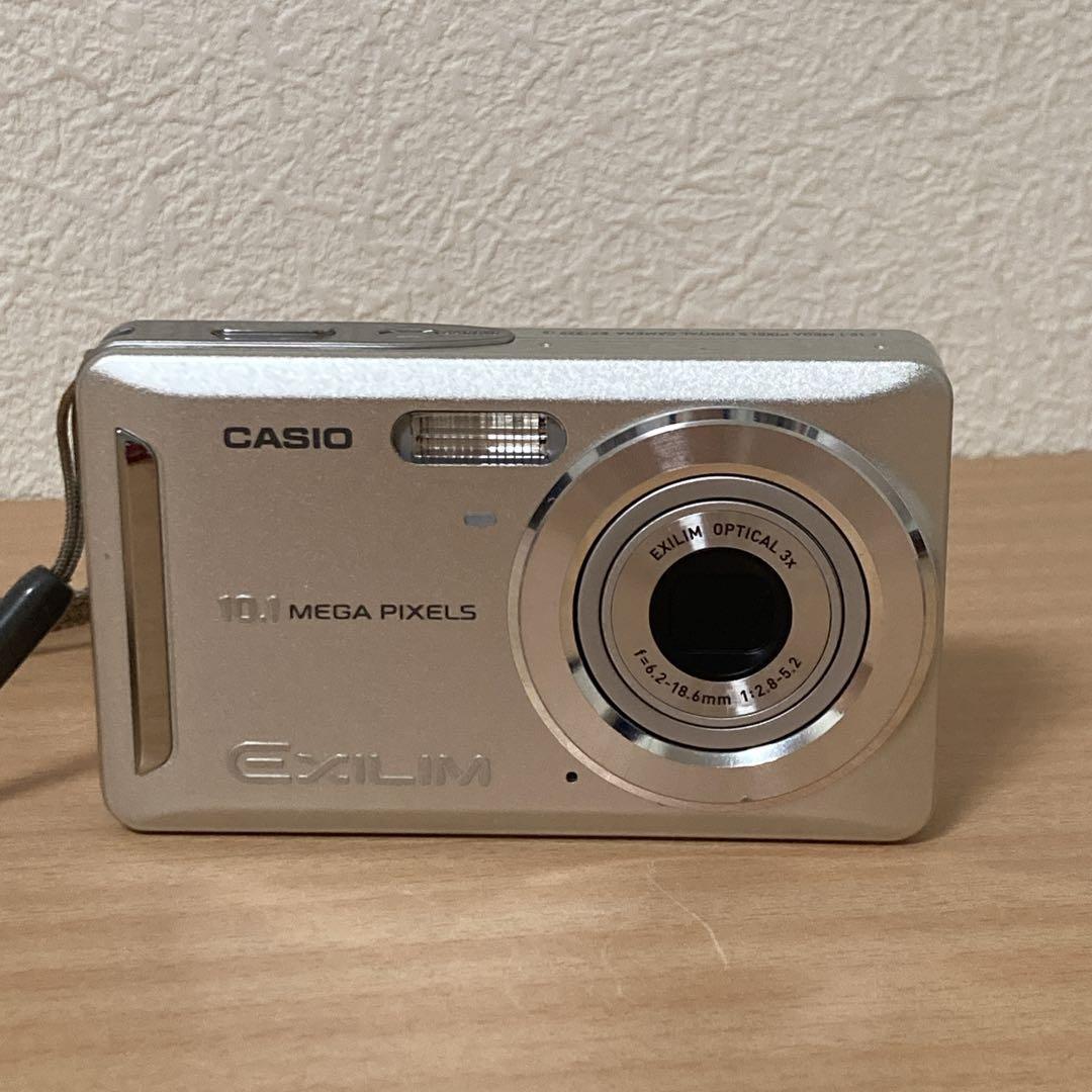 CASIO EXILIM ex-z29 充電器、バッテリー付き
