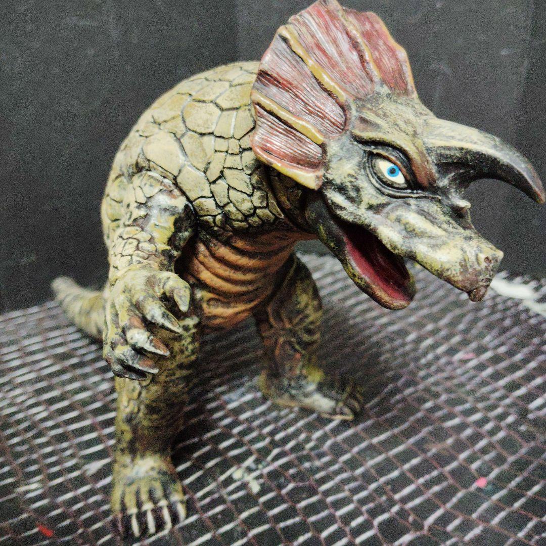 しんウルトラ怪獣旧型ソフビカプセル怪獣、グドンvsツインテール、EXゴモラ