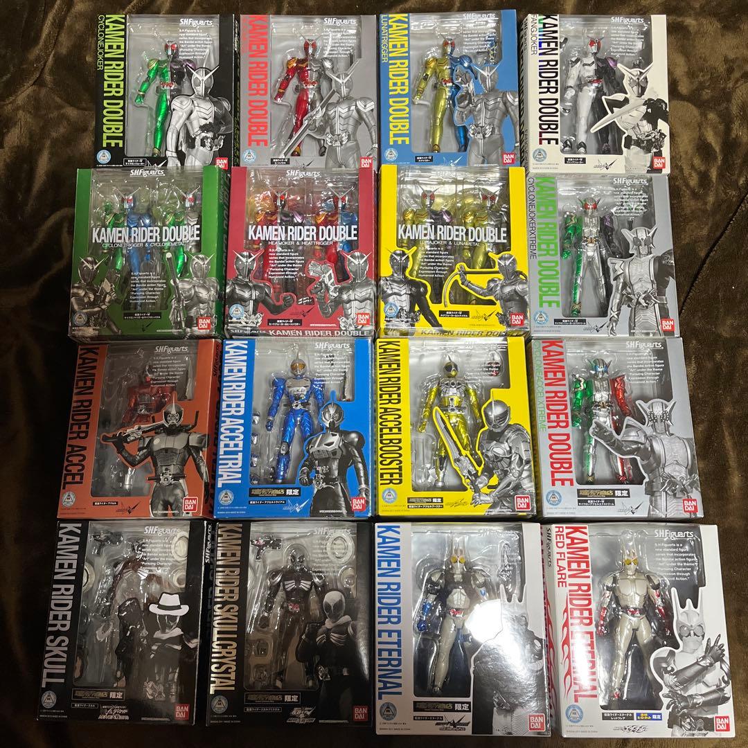 ノッキー　仮面ライダーW &オーズ　セット