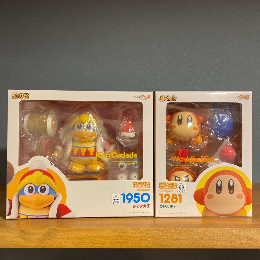 ねんどろいど　ワドルディ ＆ デデデ大王