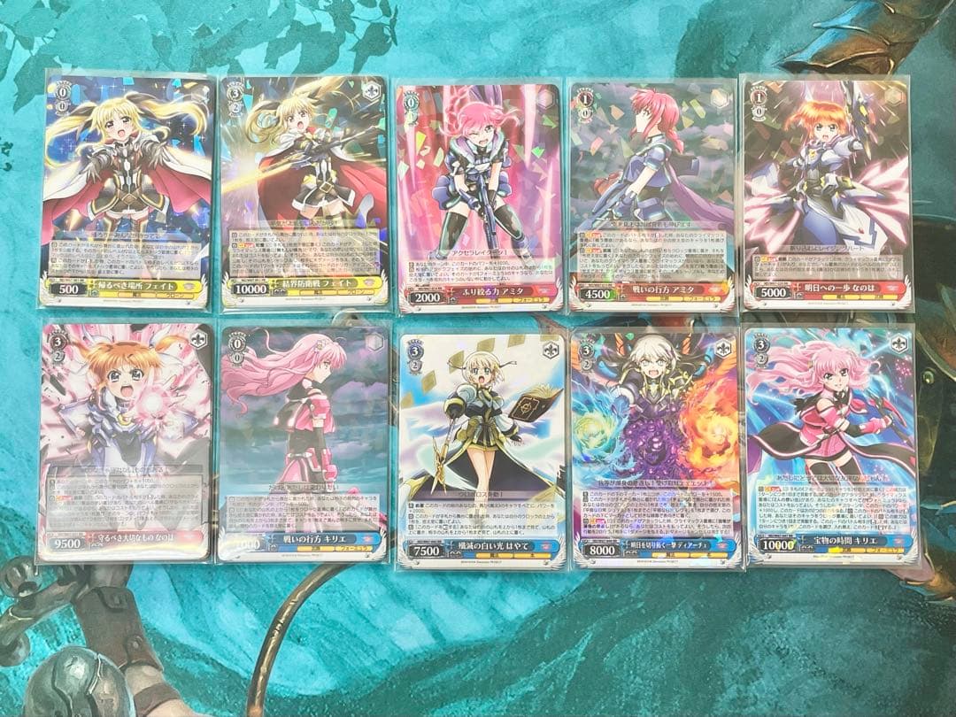 Takamachi NanohaなのはDetonation RR以下4コン