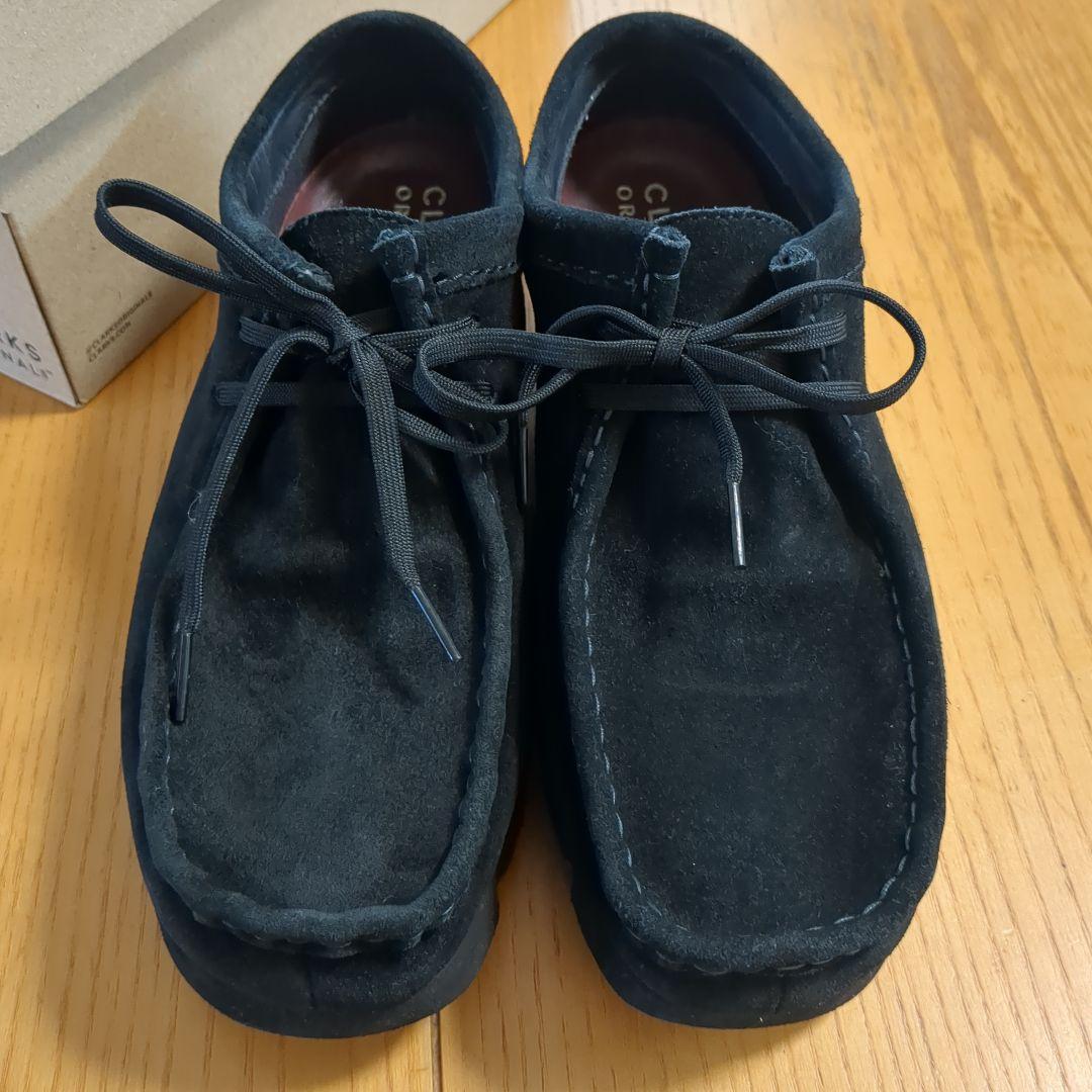 Clarks ブラック ワラビー wallabee gtx