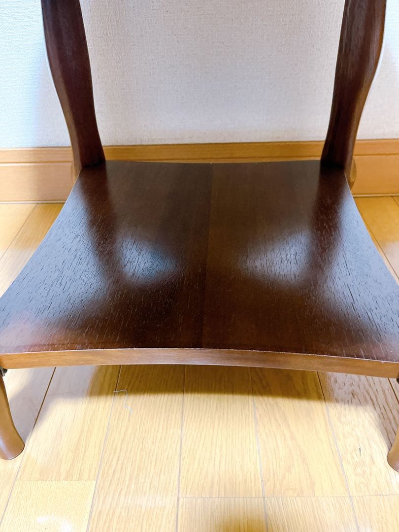 MARUNI マルニ　テーブル　木製　猫脚　サイドテーブル