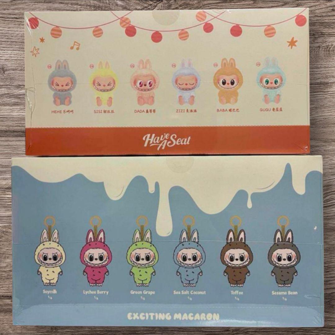 THE MONSTERS LABUBU 2アソートボックスセット