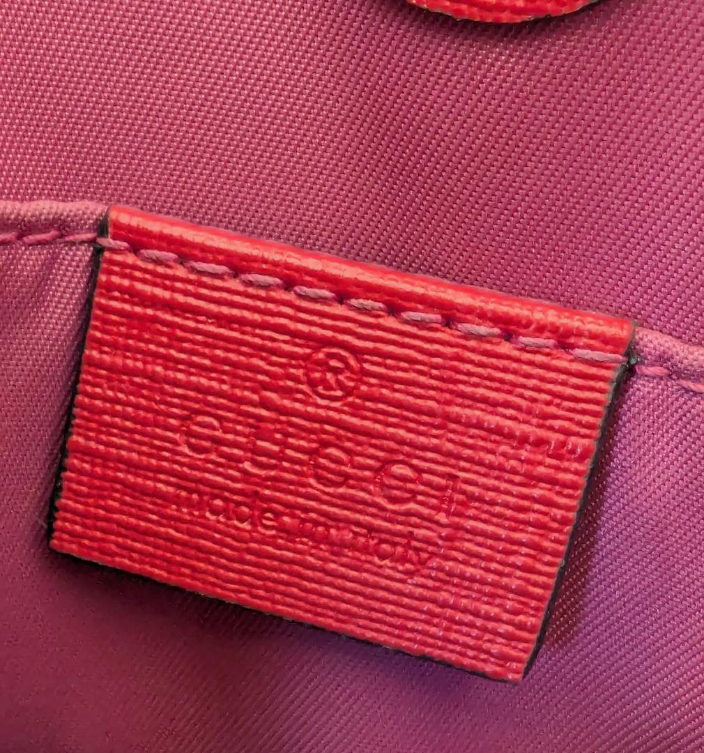 ナ*ョ様 GUUCI 410812 グッチ チルドレンズ レインボースター ハン